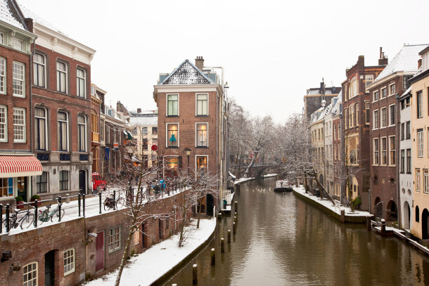 Utrecht in the Winter