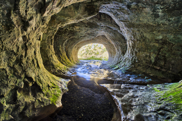 Cave Stream Arthur's Pass New Zealand