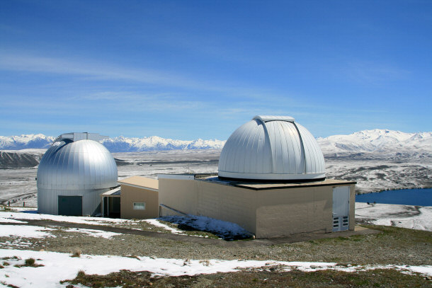 Mt John Observatory Aoraki Dark Sky Reservation New Zealand