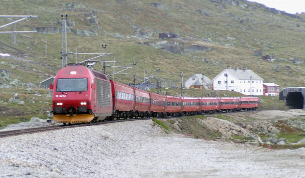 Oslo-Bergen Rail Line