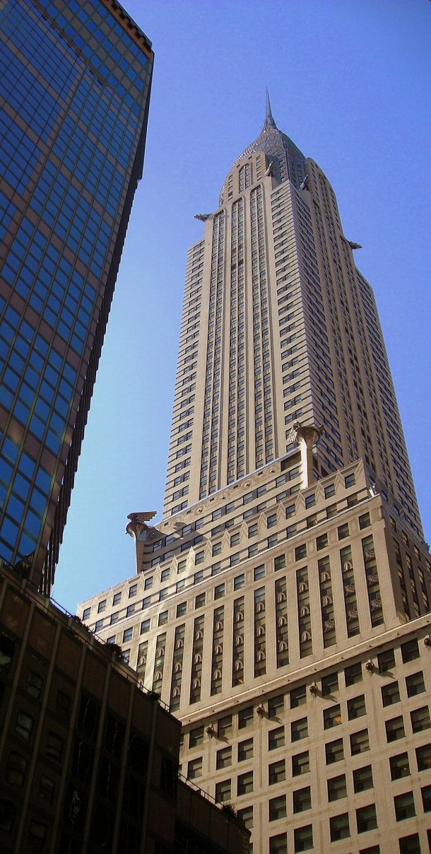 The Chrysler Building was the tallest structure in NYC till the Empire State building was constructed 11 months later.