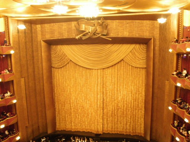 Metropolitan Opera House stage