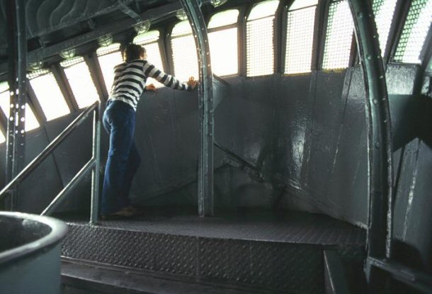 You can go inside the Statue of Liberty.