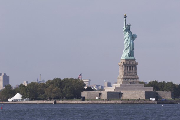 The Statue of Liberty is on Staten Island, NY.