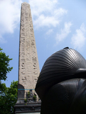 NYC Egyptian monument