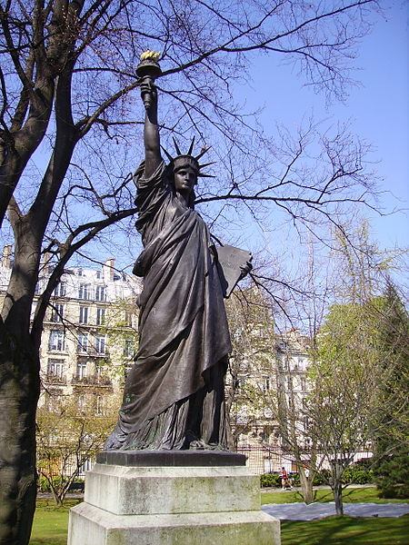 Statute of Liberty in Luxembourg