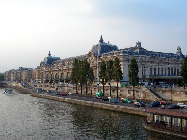 Musee D'Orsay Paris France