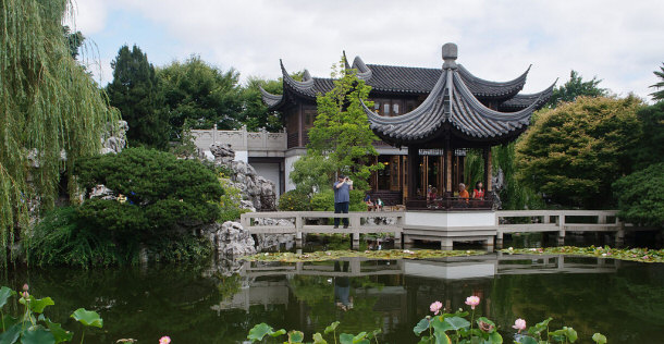 Courtyard of Tranquility - Lan Su Chinese Garden