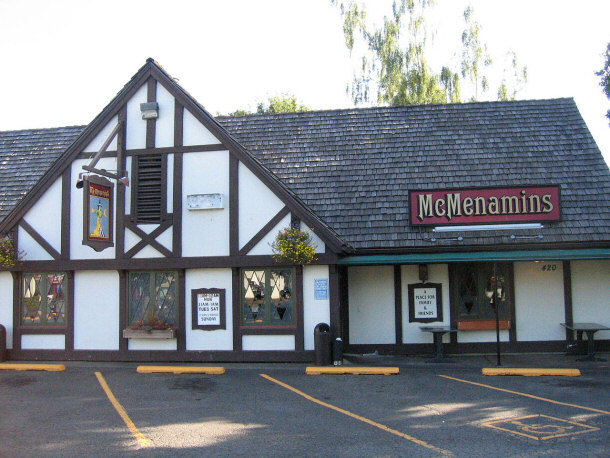 McMenamins in Corvallis, Oregon