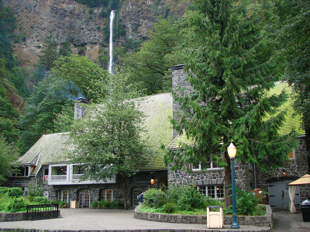 The Multnomah Falls Lodge - Multnomah Country