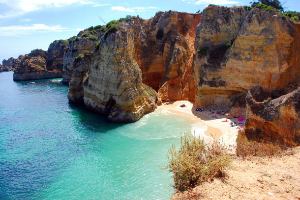 Dona Ana Beach - Algarve Coast