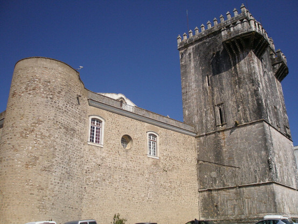 Estremoz Castle and Keep Tower