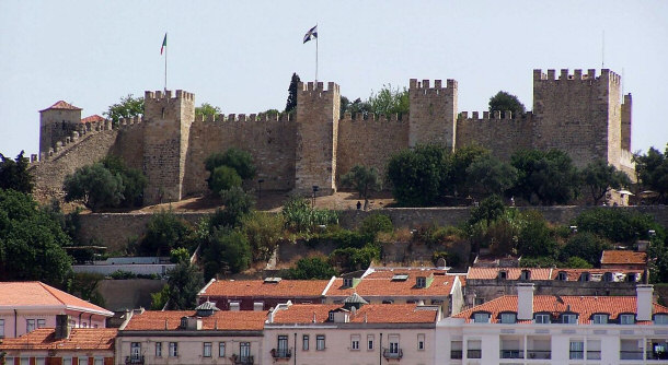 Castle of St. George, Lisbon