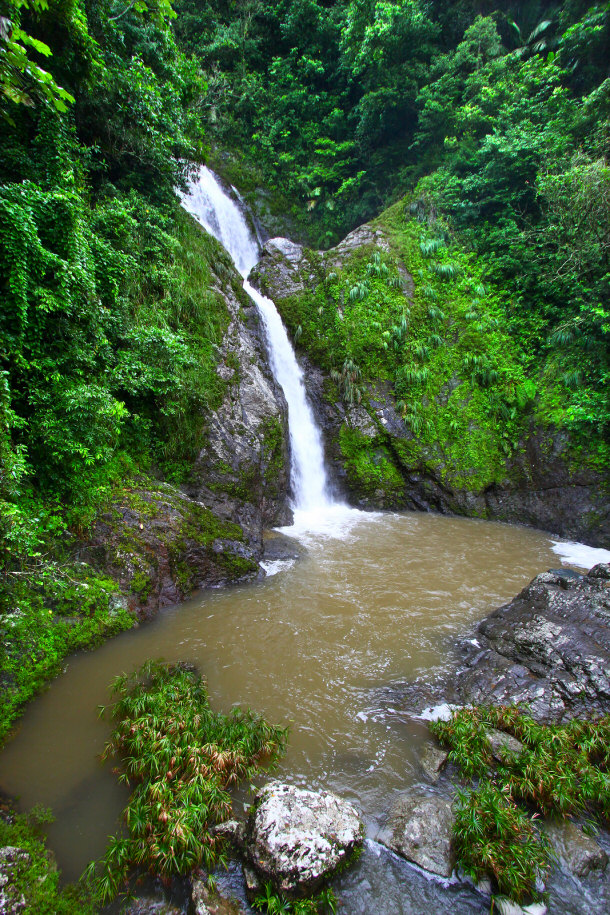 Dona Juana Waterfall