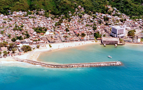 Aerial View of Aguadilla