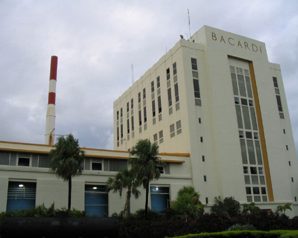 Bacardi Rum Factory in San Juan