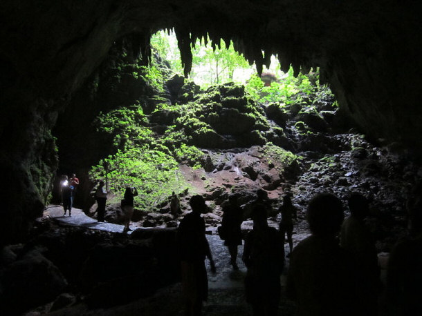 Entrance to Rio Camuy Caves