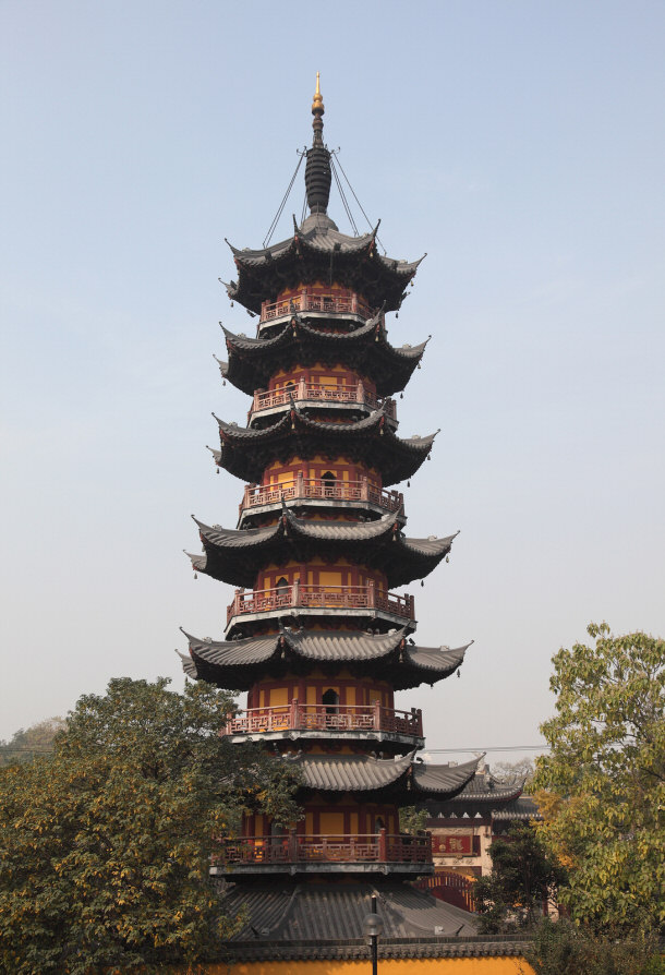 Longhua Temple in Shanghai
