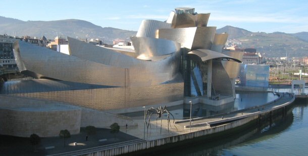 In Bilbao, Basque Country in Spain, stands the Museo Guggenheim or the Guggenheim Museum and its one of several museums that belong to the Solomon R. Guggenheim foundation. 