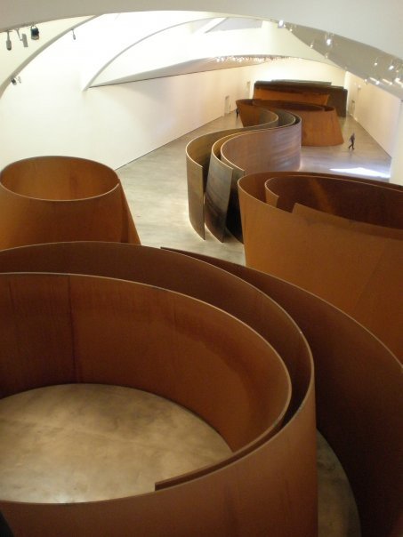 The Matter of Time by Richard Serra 