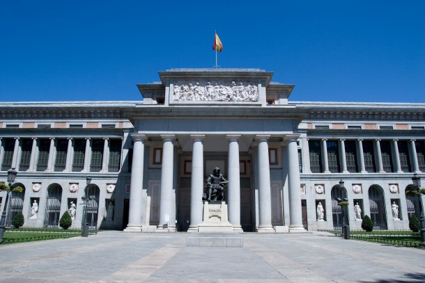 Each year over two million people visit the Museo del Prado, Prado Museaum, and its amazing art collection.