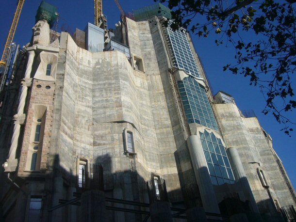 Sagrada Familia Sacred Family Glory Facade