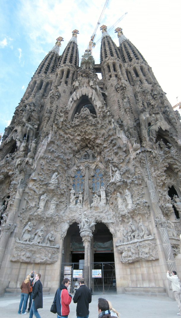 Sagrada Familia Sacred Family Nativity Facade