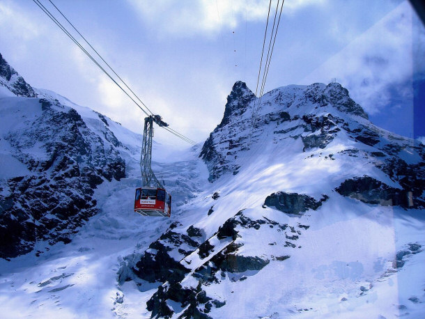 Cable Car Transport to Matterhorn