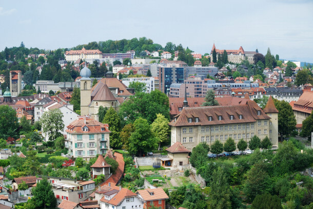 Town of Fribourg
