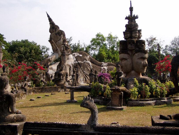 Buddha Park Thailand
