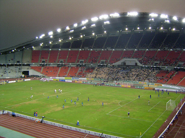 Rajamangala Stadium Thailand