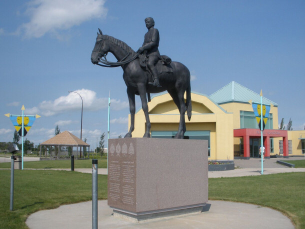 The March West Statue