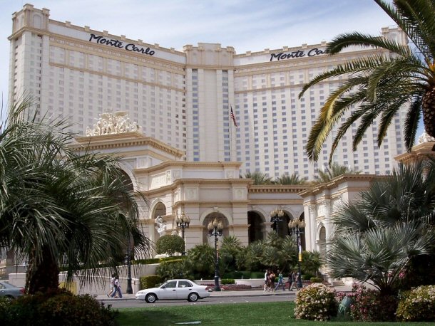 The Monte Carlo in Las Vegas.