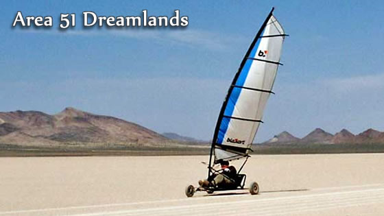  Real adventurers should try out the Area 51 Dreamlands tour that Omega Sailing has to offer in Las Vegas, NV.