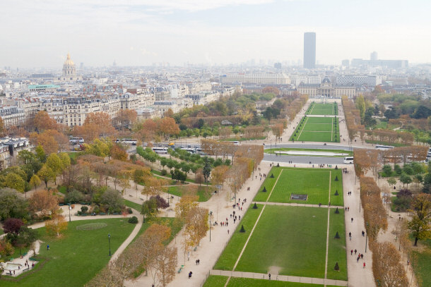  Parc du Champ De Mars, Paris