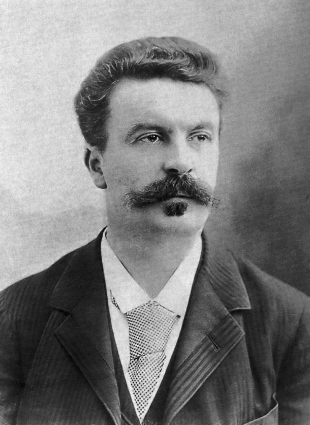 Guy de Maupassant in 1888