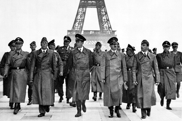 Adolf Hitler in Paris June 1940
