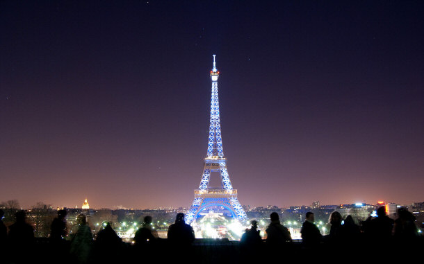 Additional Modern Lighting Renovations on the Eiffel Tower