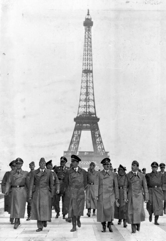 Nazi Occupied Paris