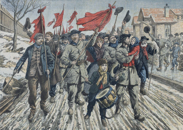 Historic French Strike of 1906 Called Pas-de-Calais