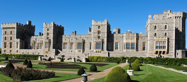 Windsor Castle is one of the most famous castles in the world and is located in Berkshire, England. 