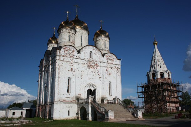 Church of the Nativity of the Virgin in Moscow, Russia