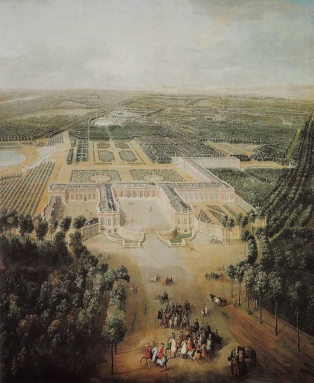 The Grand Trianon was for the rulers of France