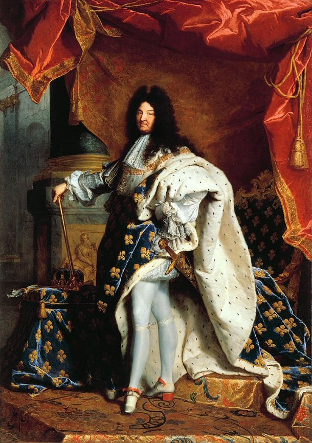 Louis XIV moved the French government to Versailles
