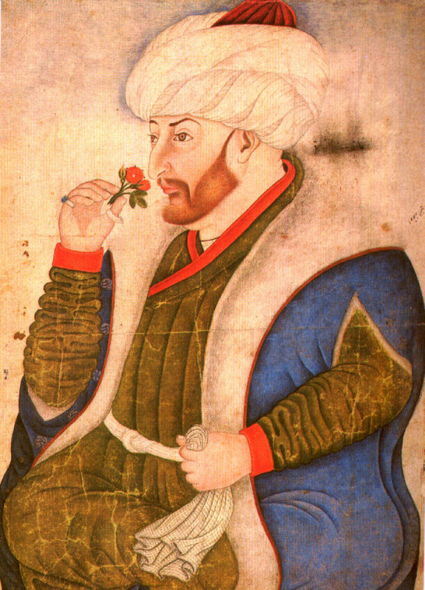 Sultan Mehmed the Conqueror had Topkapi Palace built