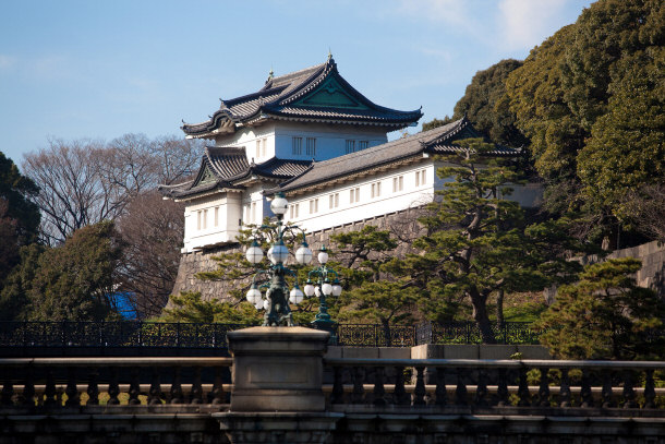 The Imperial Palace is located in Tokyo