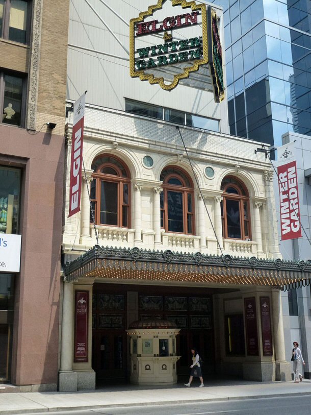 The Elgin and Winter Garden Theatre Center in Toronto, Canada.