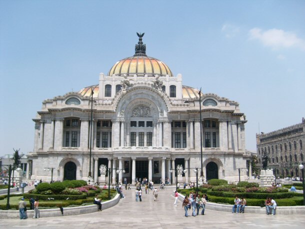 Palacio de Bellas Artes is also known as the Palace of Fine Arts; it is located in Mexico City, Mexico.
