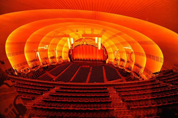 Radio City Music Hall was first dubbed the International Music Hall .