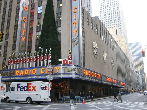 Radio City Music Hall is in NYC, New York.